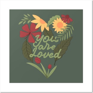 you are loved Posters and Art